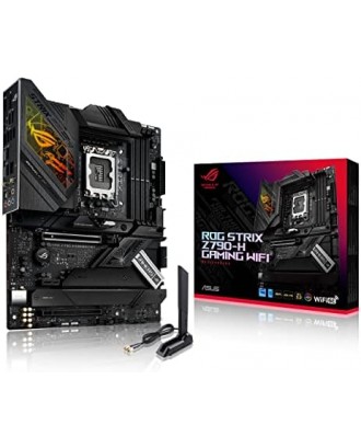 ASUS ROG STRIX Z790-H GAMING WIFI ( LGA 1700 / 4xDDR5 Slots / M.2 PCIe 4.0 / wifi 6 + Bluetooth )